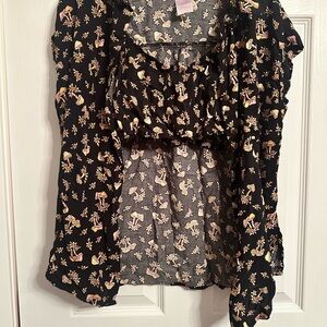 Cottagecore Women's Top